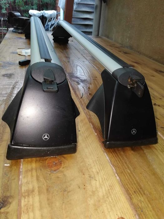 Оригинални греди, багажник за Мерцедес C-class W203 , седан, 2000-2004