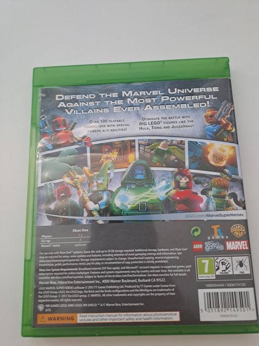 Joc xbox one Lego Marvel Super heroes