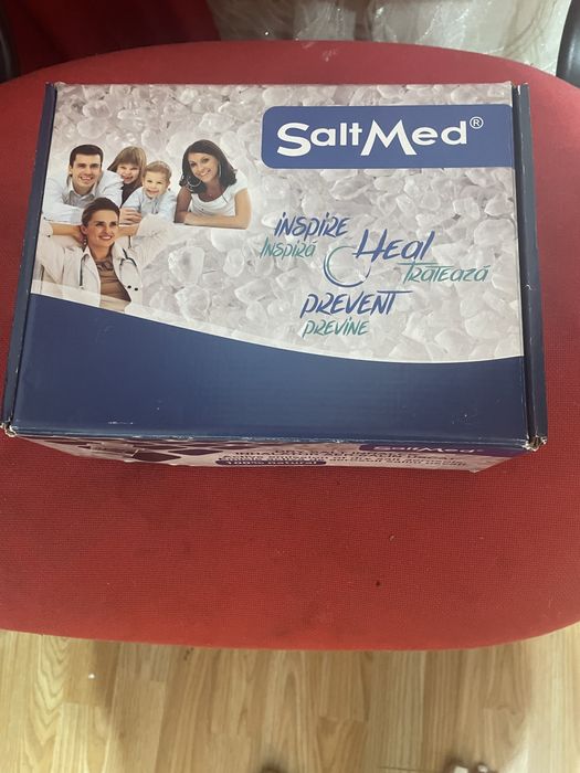 Salt med inhalator copii
