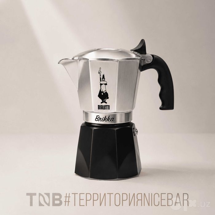 Итальянские гейзерные кофеварки Bialetti