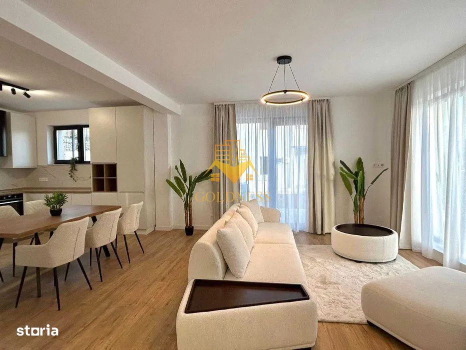 Casa individuala, 4 camere, garaj ,gradina, 3 bai, Popesti zona Baciu