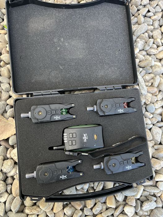 Set avertizori/senzori + statie carp zoom