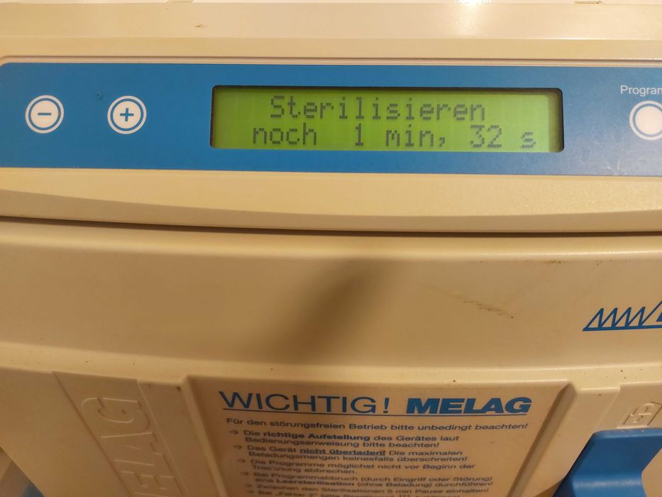 Autoclav MELAG Euroklav 23S 23 Litri stomatologie cosmetica veterinar