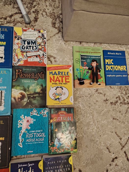 Cărți pentru copii , noi.