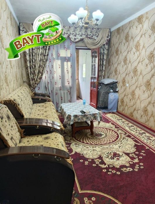 1-комнатная 2 этаж 40м², Мебел+Техника СЕРГЕЛИ 6 продаётся квартира ÷