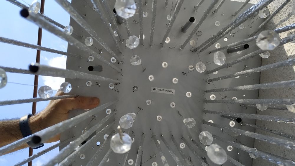 Lustră cu două circuite