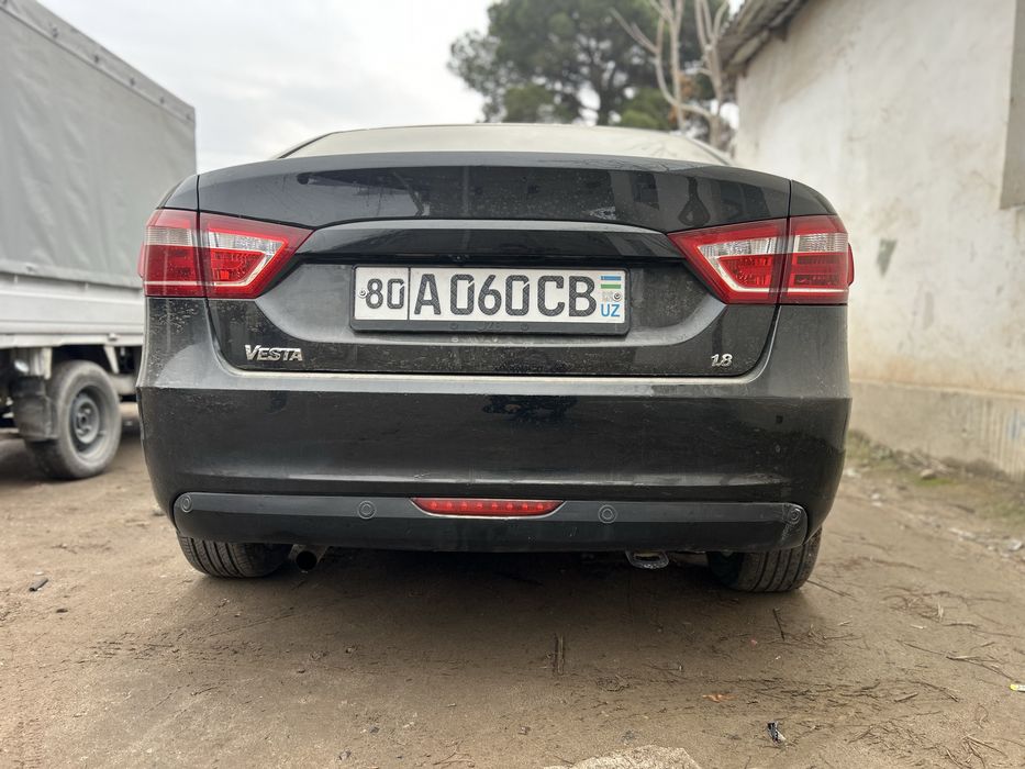 орка бампер лада веста