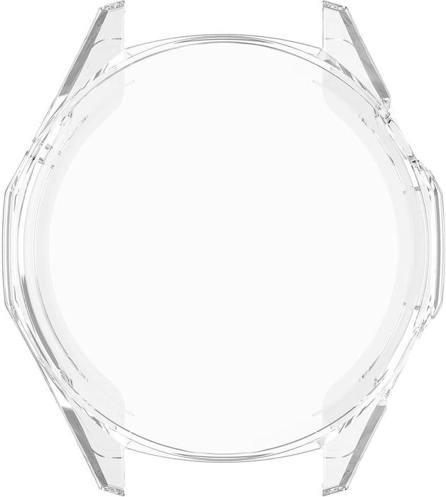 Силиконов кейс 360° градуса за часовник huawei watch gt6 46mm - прозра