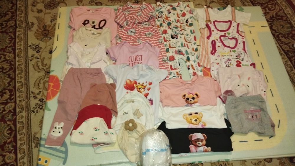 Детский вещи  комба