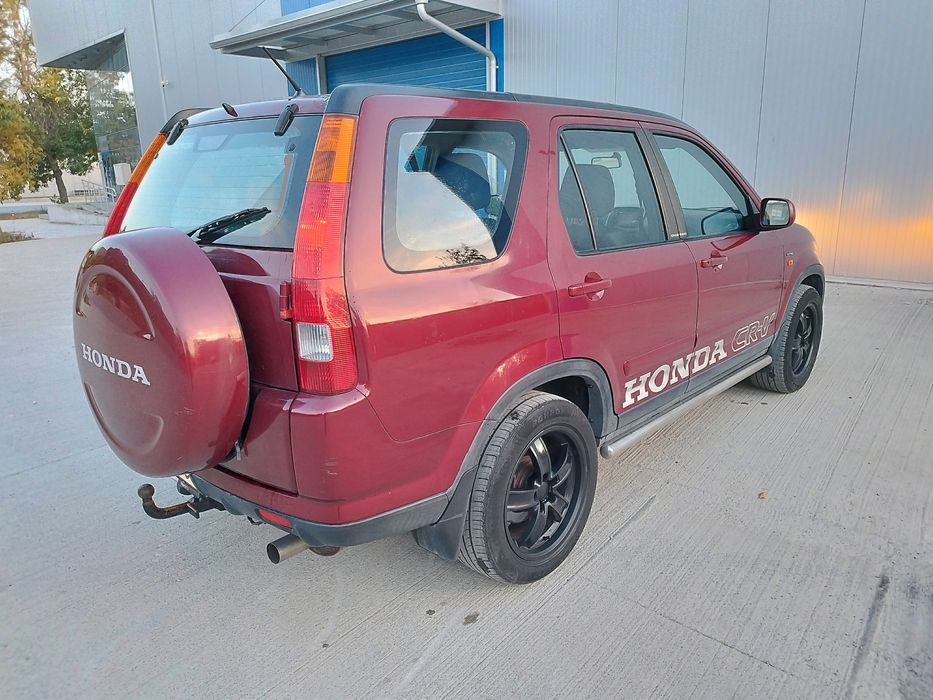 Honda C-RV 2.0 бензин 150к.с