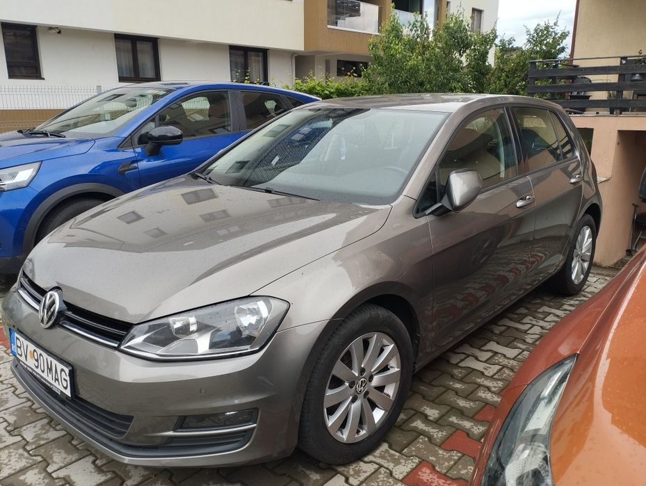 Vânzare Golf 7, an 2014, 1,6 TDI