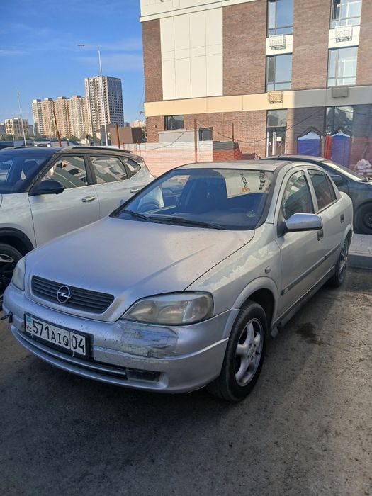 Продам опель астра 2001 коробка автомат