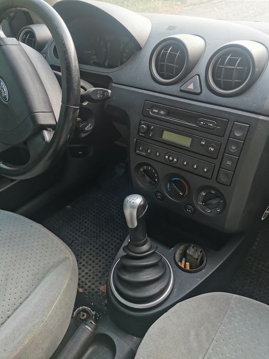Ford Fiesta 1.4 TDCI на части