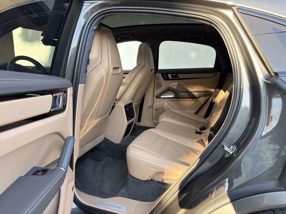 Porsche Cayenne Coupe Turbo V8 550 CP 2020 Garantie 2028