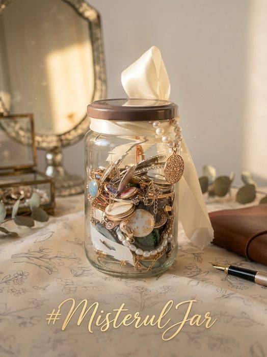 Mystery jar bijuterii handmade