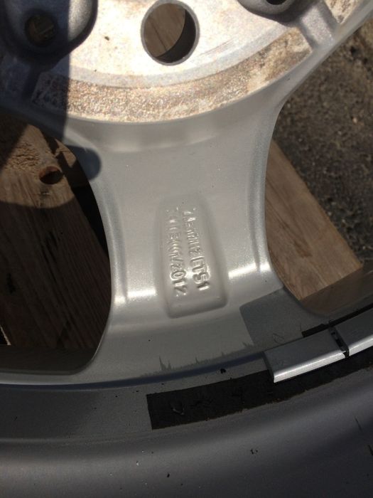 17 цола 5 х 112 мм МЕРЦЕДЕС Ве Класа / Вито От 2015 г - ОРИГИНАЛ !