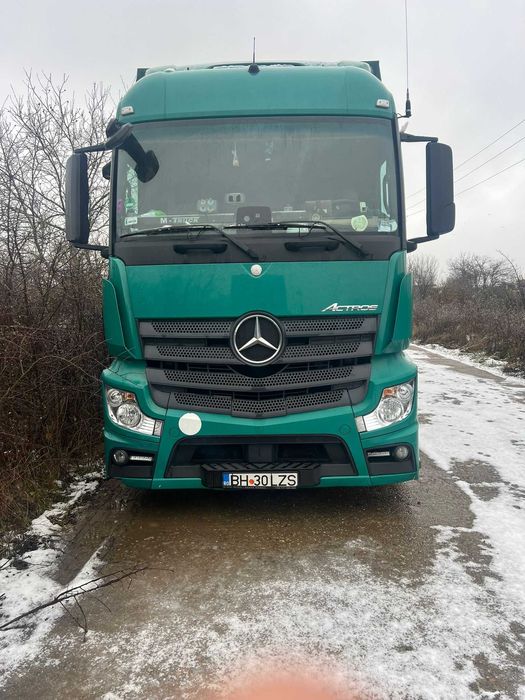 Mercedes Actros Tandem 120mc EURO6