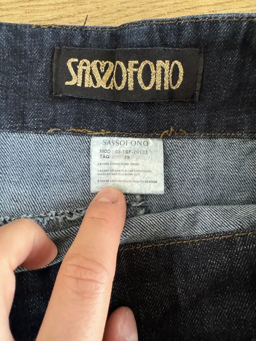 Fustă din denim cu flori