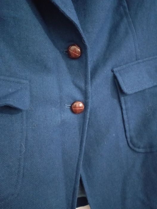 Sacou barbați lână