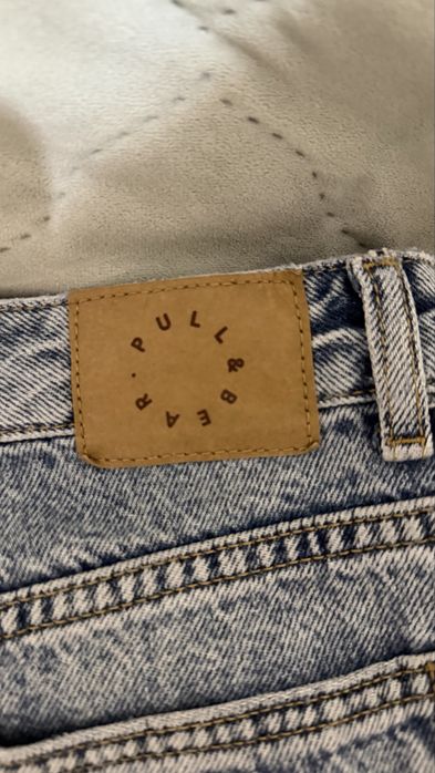 Джинсы pull&bear и bershka