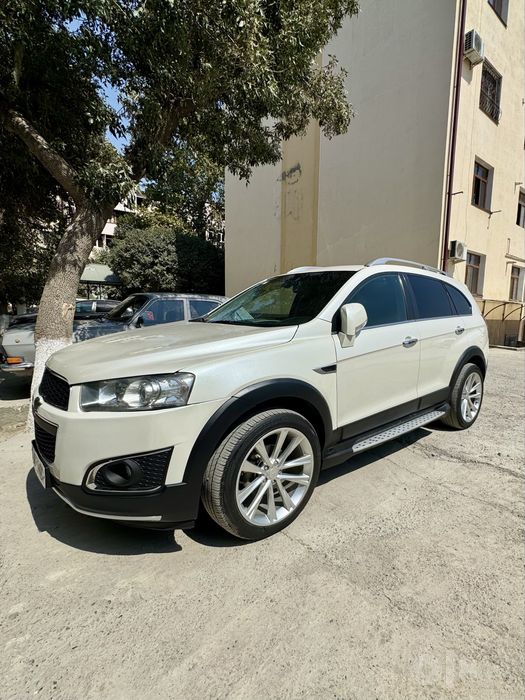 Продается Captiva 2 2011год