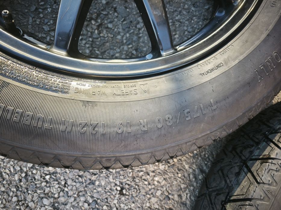 19" оригинална патерица за Jaguar F pace/Land rover.