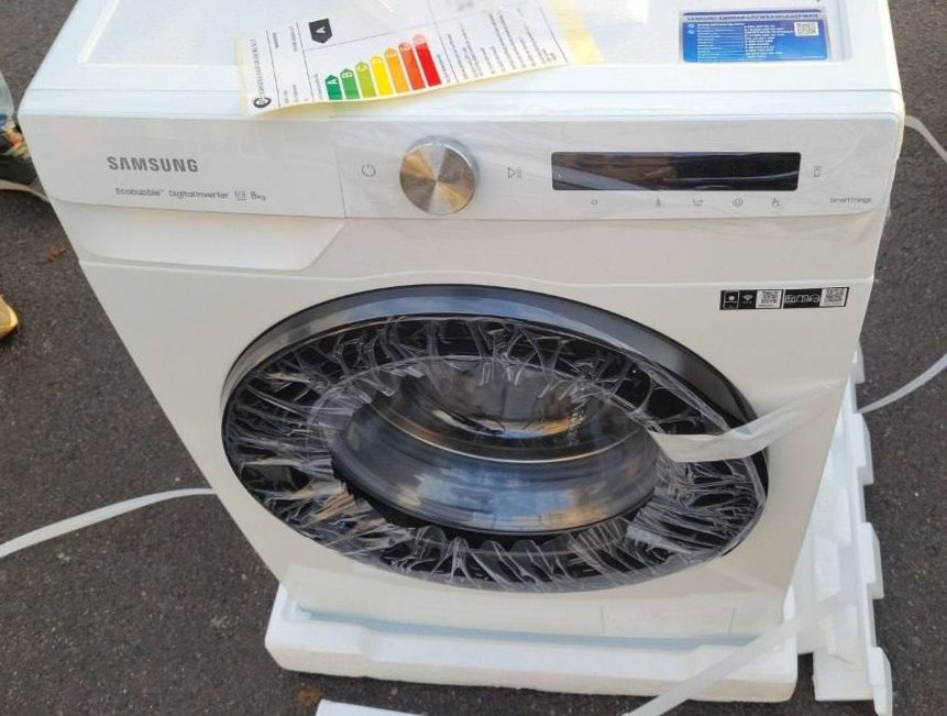 Стиральная машина Samsung (8кг) Eco babble Digital Inverter  Доставка