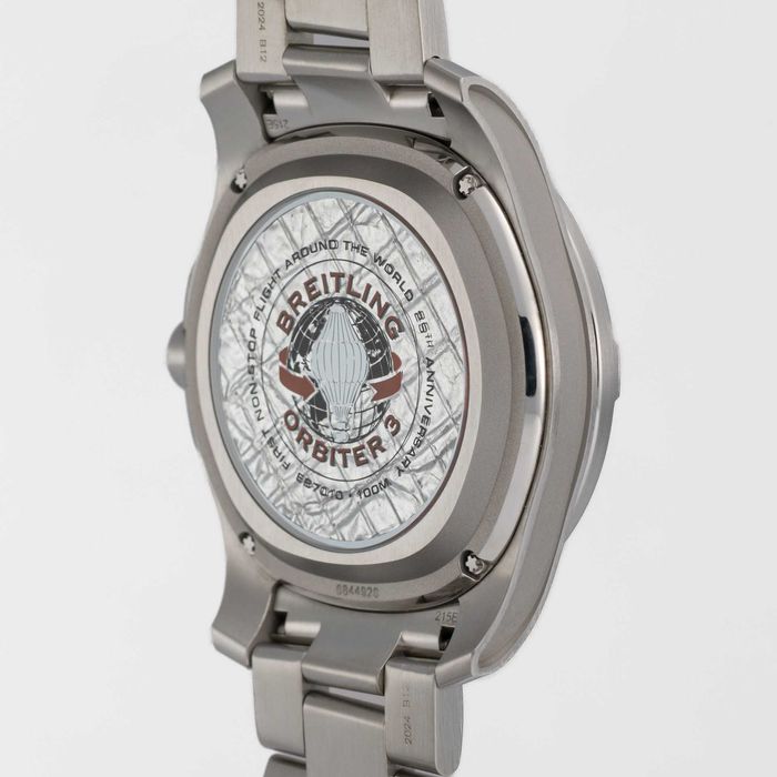 Breitling Aerospace B70 Orbiter 43mm EB70101A1O1E1 25-th Anniversary