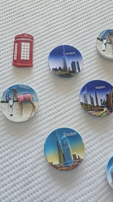 Magnet frigider suvenir – diverse țări, aduse din vacanțe