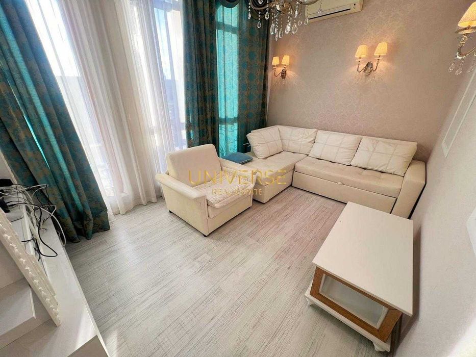 1+1 апартамент във VIP комплекс в Слънчев бряг. #5328