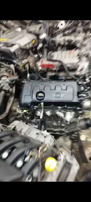 Двигатель Peugeot 207