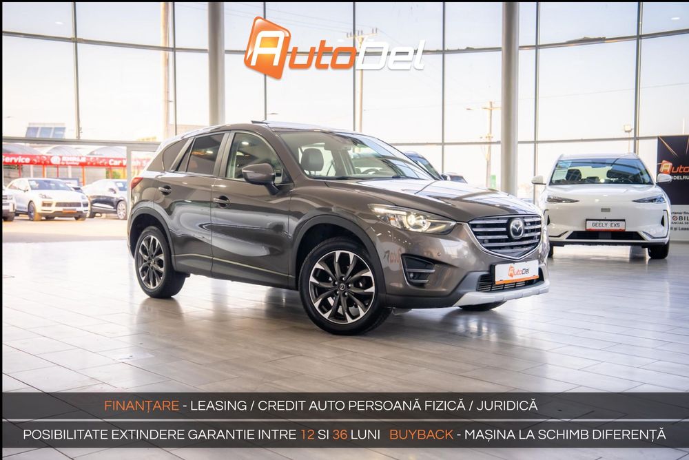 Mazda CX-5 CX-5 / 22d / 4x4 / Încălzire scaune / Keyless / Head-up / Pilot