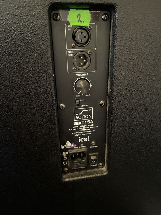 Solton acoustic made in Germany!Vand s au schimb!