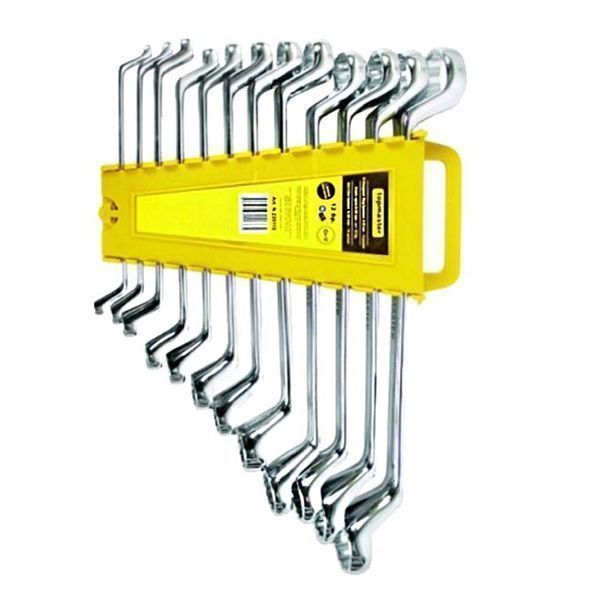 Комплект ключове с двоен ъгъл 6-32 мм 12 части topmaster