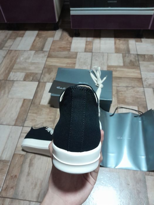 Rick Owens jumbo laces