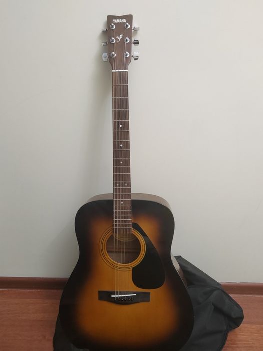 Yamaha f310, гитара