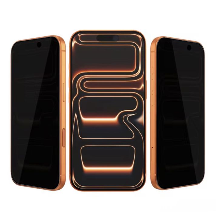 Folie de Sticla Privacy  17 Pro / 17 Pro Max / 16 Pro Max / 16 Pro /