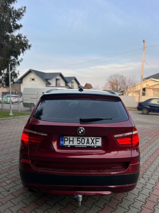 BMW X3 2012 xDrive 2.0d