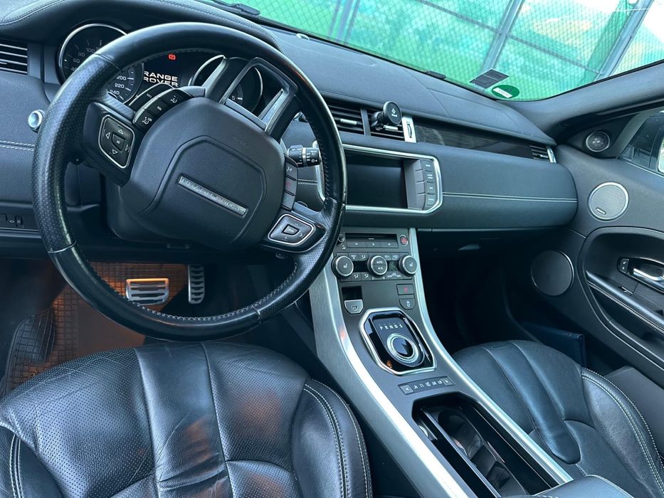 Vand range rober evoque