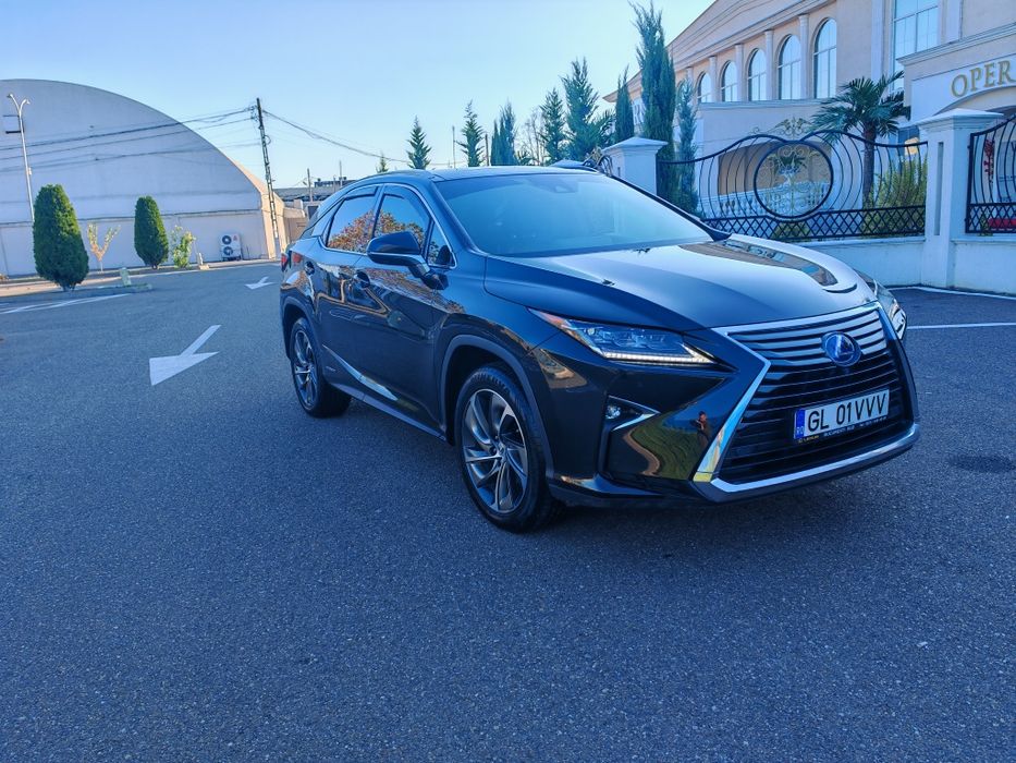 Vând/schimb cu 8+1 Lexus RX 450 Hybrid