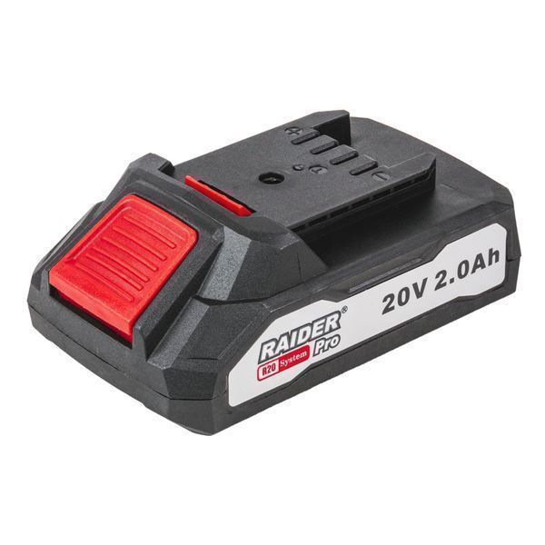 Комплект зарядно и акумулатор 20v 2.0ah raider