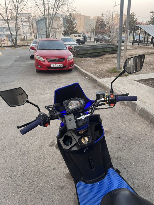 Самурай Мопед Продам