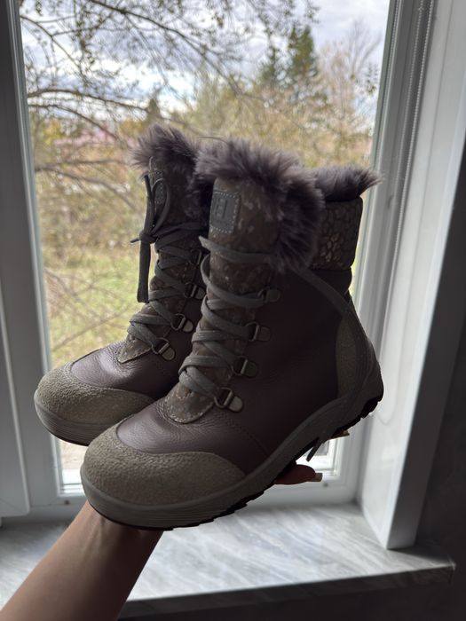 Продам натуральные сапоги