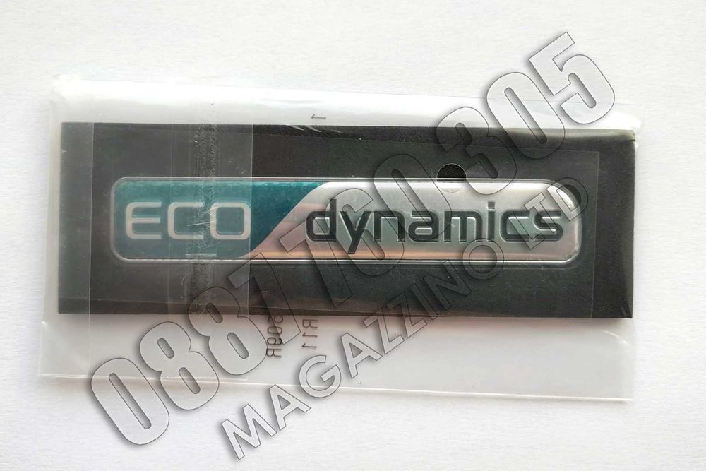 Емблема Eco Dynamics за КИА за Задния капак