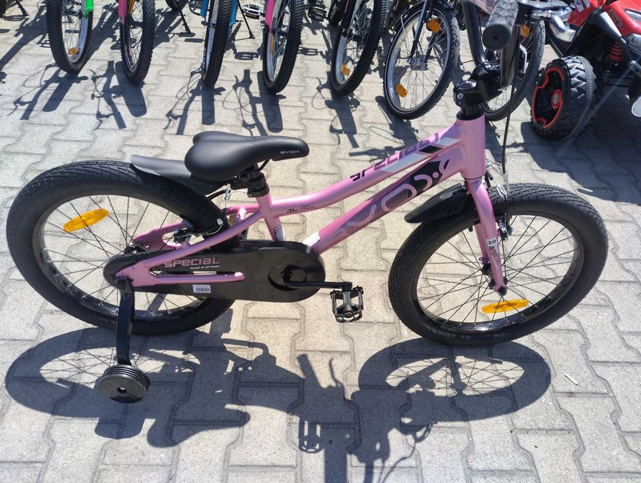 BYOX Алуминиев велосипед 20" SPECIAL розов