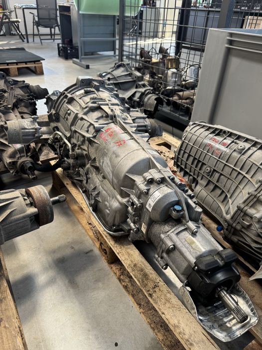 Cutie Viteze 3.0 bitdi a6 c7 allroad PPF 8hp55a CVU