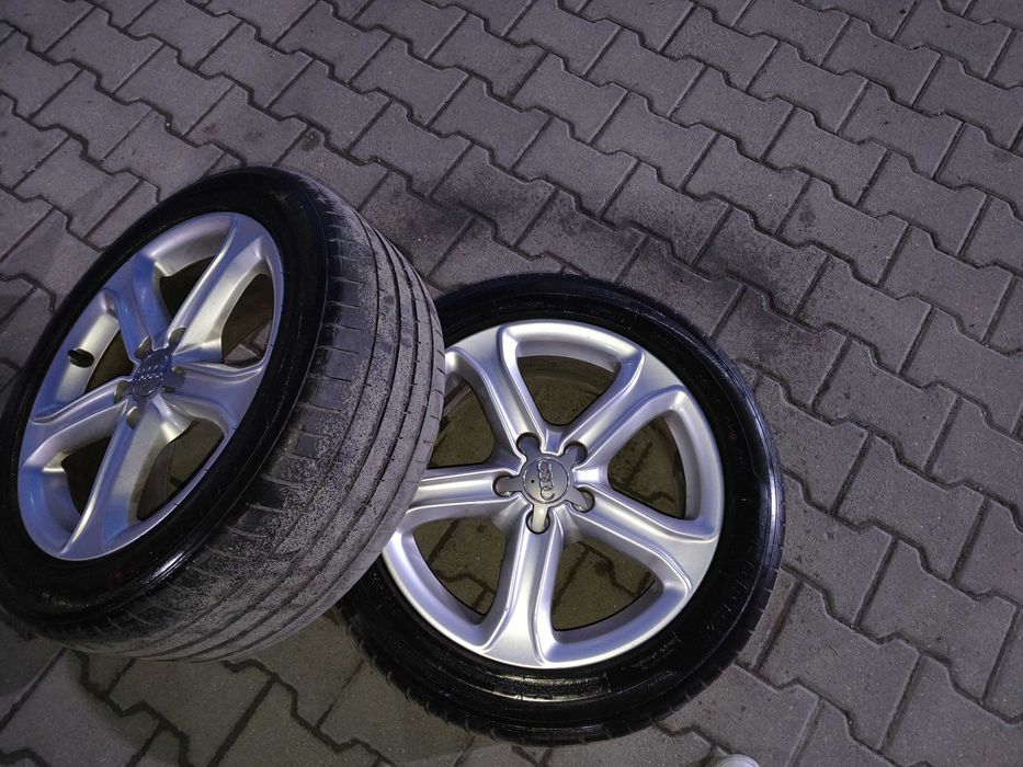 Джанти 5х112 17 Audi