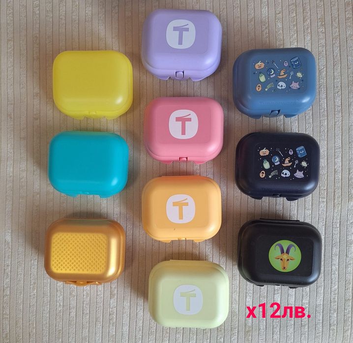 TUPPERWARE - Вентсмарт и Тутофреско съдове