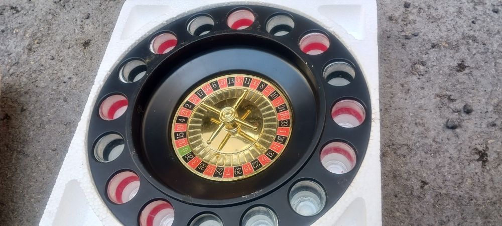 Рулетка с шотове