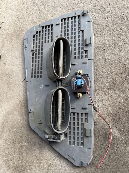 Дефлектор печки на БМВ Е34